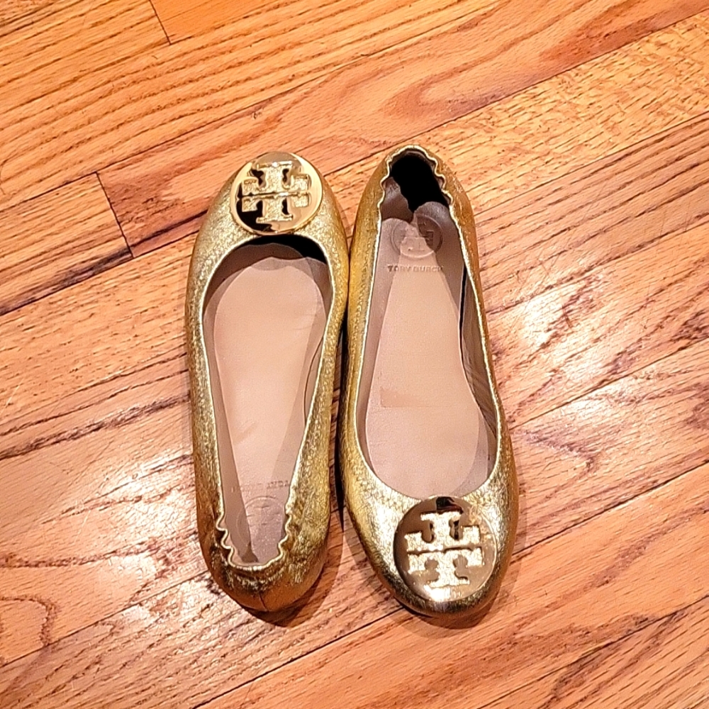 Tory burch flats